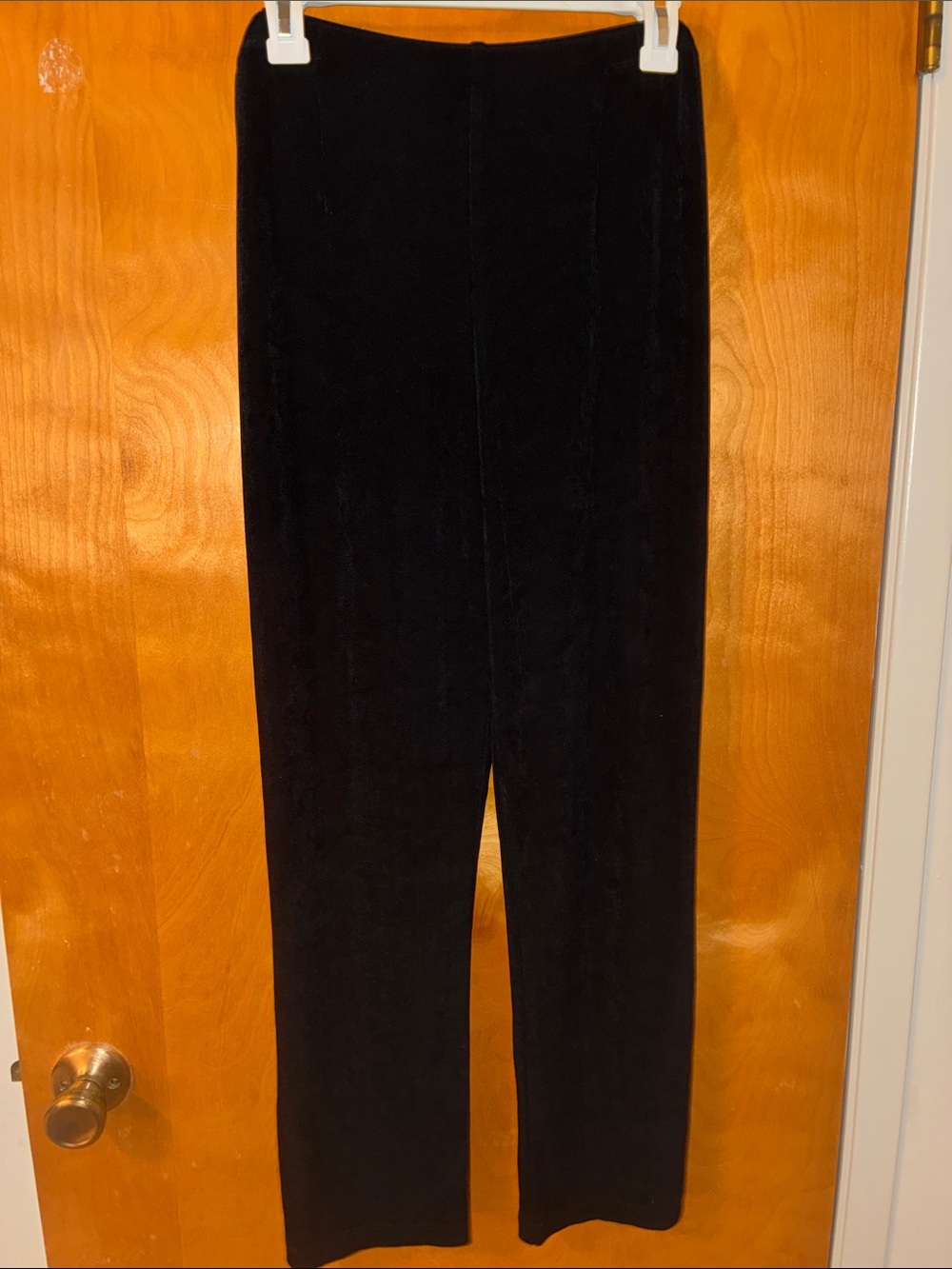 Chicos Traveler’s Black Women's Straight Leg Pants - Classic  Sz 2 short